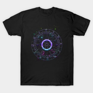 Astrology wheel (I) T-Shirt